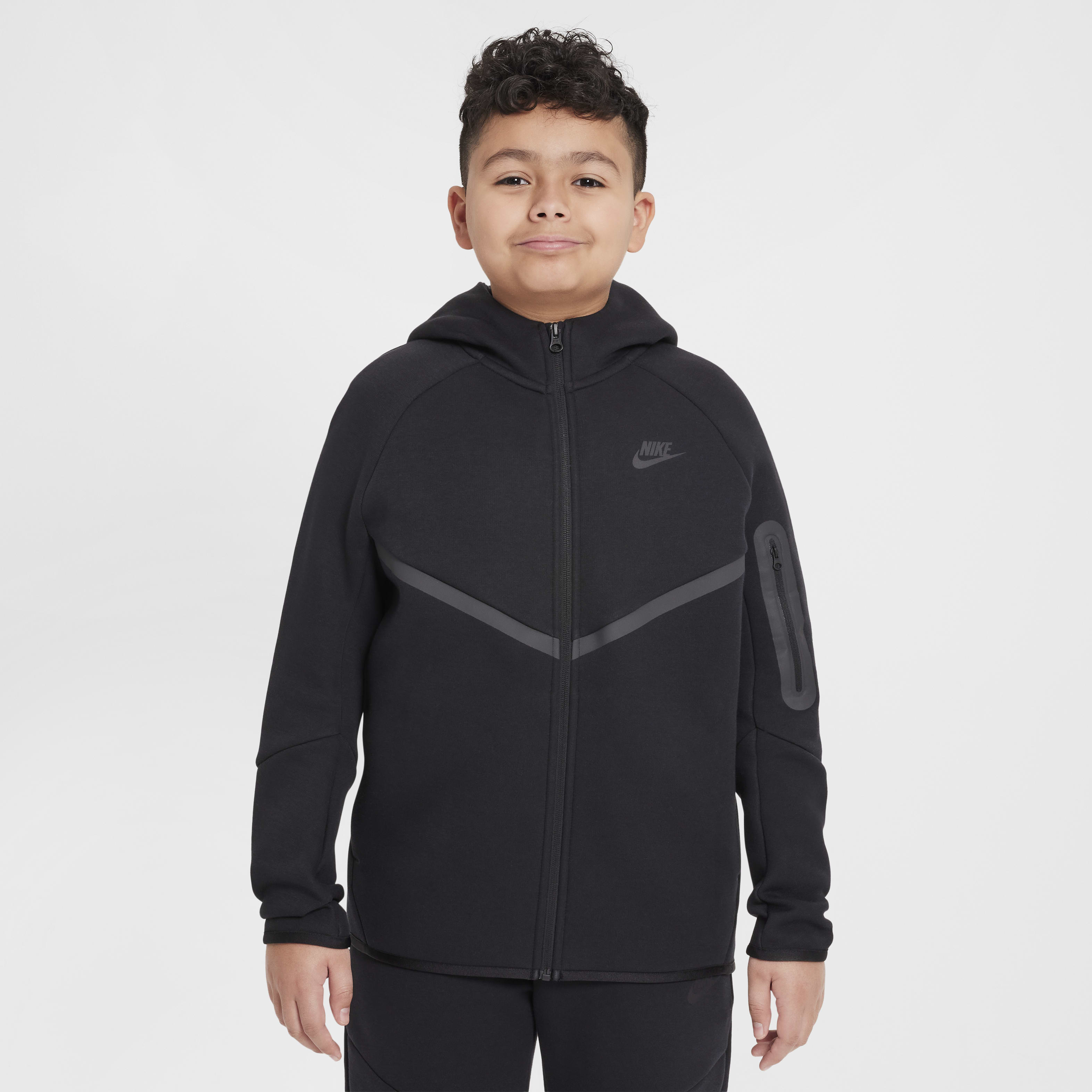 Nike tech fleece hoodie sizing best sale